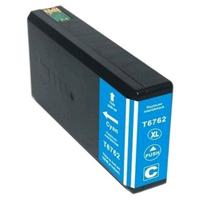 Epson T676XL220 Remanufactured High Yield Cyan Ink Cartridge