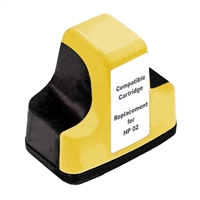 HP C8773WN (HP 02) Remanufactured Yellow Ink Cartridge