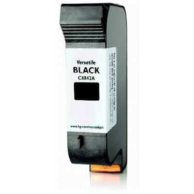 HP C8842A Remanufactured Versatile Black Inkjet Cartridge