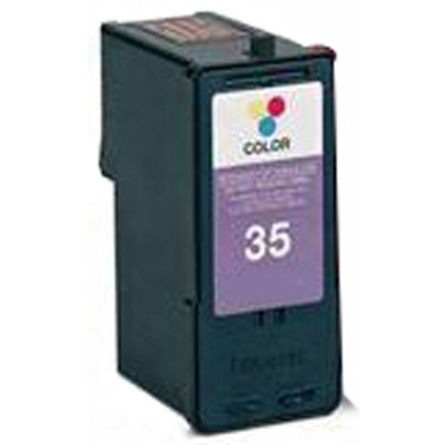 Lexmark 18C0035 (No. 35) Remanufactured Color Ink Cartridge