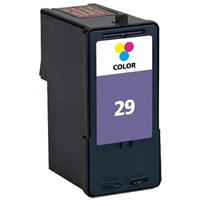 Lexmark 18C1429 (No. 29) Remanufactured Color Ink Cartridge