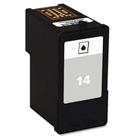 Lexmark 18C2090 (No. 14) Remanufactured Black Ink Cartridge