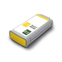 HP C9373A (HP 72) Remanufactured High Yield Yellow Inkjet Cartridge