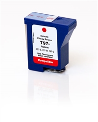 Pitney Bowes 797-0 Compatible Red Ink Cartridge