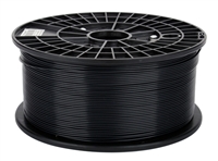 Black 1.75mm ABS Filament, 1kg 3D Printer Filament