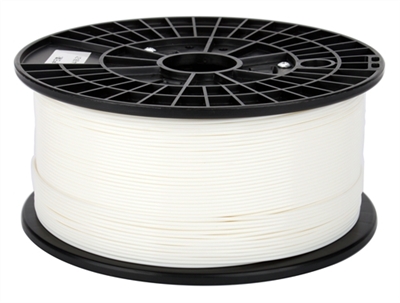 White 1.75mm ABS Filament, 1kg 3D Printer Filament