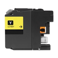 Brother LC10EY Compatible Super High Yield Yellow Ink Cartridge