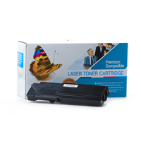 Dell 593-BBBU Compatible High Yield Black Toner Cartridge - RD80W