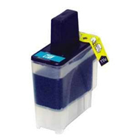 Brother LC41C Compatible Cyan Ink Cartridge