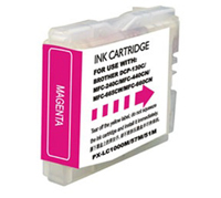 Brother LC51M Compatible Magenta Ink Cartridge