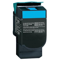 Lexmark C544X2CG Compatible High Yield Cyan Laser Toner Cartridge