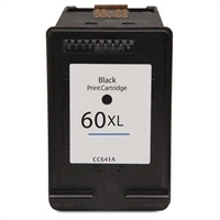 HP 60XL CC641WN Remanufactured Black Ink Cartridge