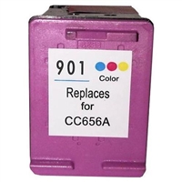 HP CC656AN (HP 901) Remanufactured Color Ink Cartridge