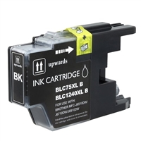 Brother LC75BK Compatible Black Ink Cartridge