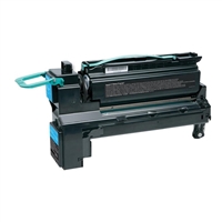 Lexmark C792X1CG Compatible Extra High Yield Cyan Toner Cartridge