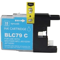 Brother LC79C Compatible Cyan Ink Cartridge