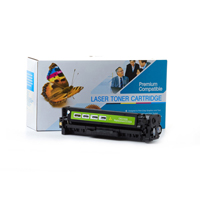 HP CC532A (HP 304A) Compatible Yellow Laser Toner Cartridge For Color LaserJet CP2025