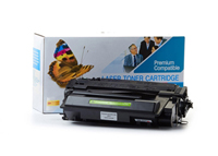 HP CE255X (HP 55X) Compatible High Yield Black Laser Toner Cartridge