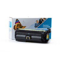 HP CE262A (HP 648A) Compatible Yellow Laser Toner Cartridge For Color LaserJet CP4025 / CP4525