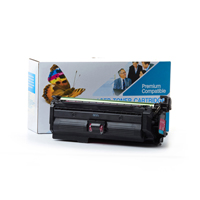 HP CE263A (HP 648A) Compatible Magenta Laser Toner Cartridge For Color LaserJet CP4025 / CP4525