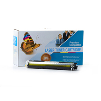HP CE312A 126A Compatible Yellow Toner Cartridge
