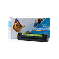 HP CE322A (HP 128A) Compatible Yellow Laser Toner Cartridge
