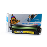 HP CE402A (HP 507A) Compatible Yellow Toner Cartridge