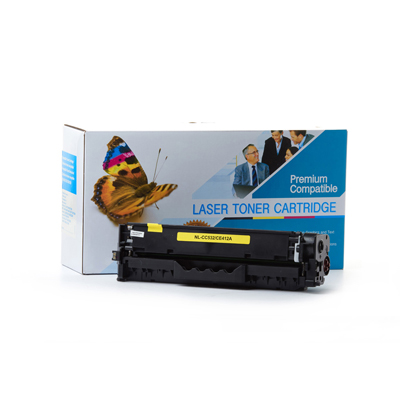 HP CE412A (HP 305A) Compatible Yellow Toner Cartridge