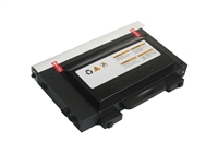 Black Toner Cartridge Compatible With Samsung CLP-510 Series, CLP-510D7K