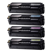 Toner Cartridge Compatible With Samsung CLP-415, CLX-4195, and SL-C1810 Series Color Set