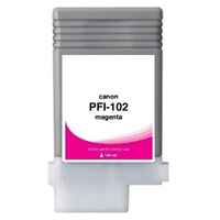 Canon PFI-102M Compatible Magenta Inkjet Cartridge