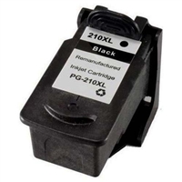 Canon PG-210XL Remanufactured Black Ink Cartridge