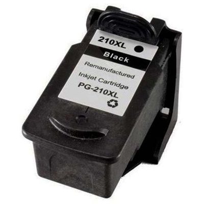 Canon PG-210XL Remanufactured Black Ink Cartridge