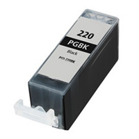 Canon PGI-220BK Compatible Pigment Black Ink Cartridge