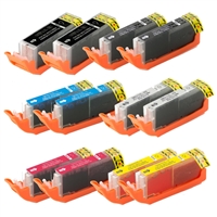 Canon PGI-270XL / CLI-271XL Compatible Ink Cartridge High Yield 10-Pack