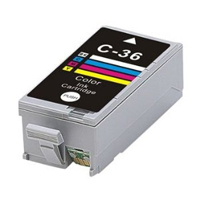 Canon CLI-36 Compatible Color Ink Cartridge