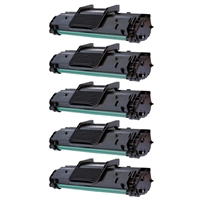 Toner Cartridge 5-Pack Value Bundle Compatible With Samsung ML-1610D2, ML-2010D3