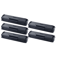 Toner Cartridge Compatible With Samsung MLT-D111S 5-Pack