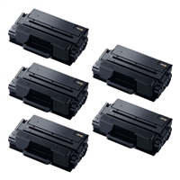 Toner Cartridge High Yield 5-Pack Compatible With Samsung MLT-D203L