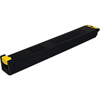 Sharp MX-27NTYA Compatible Yellow Laser Toner Cartridge