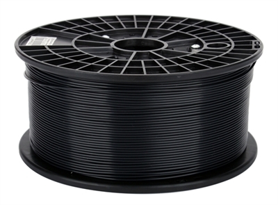 Black 1.75mm PLA Filament, 1kg 3D Printer Filament