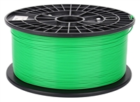 Green 1.75mm PLA Filament, 1kg 3D Printer Filament
