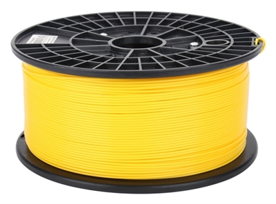 Yellow 1.75mm PLA Filament, 1kg 3D Printer Filament