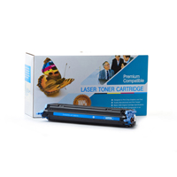 HP Q6001A (HP 124A) Compatible Cyan Laser Toner Cartridge