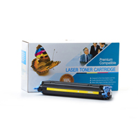 HP Q6002A (HP 124A) Compatible Yellow Laser Toner Cartridge