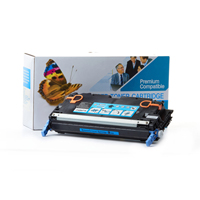 HP Q6471A (HP 502A) Compatible Cyan Laser Toner Cartridge