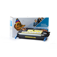 HP Q6472A (HP 502A) Compatible Yellow Laser Toner Cartridge