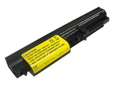 IBM/Lenovo R61/R400/T61 Widescreen 14.1"/41U3198 Series Battery (10.8V, 4400mAh, 6 Cells)