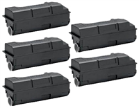Kyocera Mita TK-3112 Five Pack Compatible Cartridges Value Bundle
