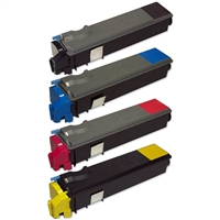 Kyocera Mita TK-522 Compatible Toner Cartridge Color Set